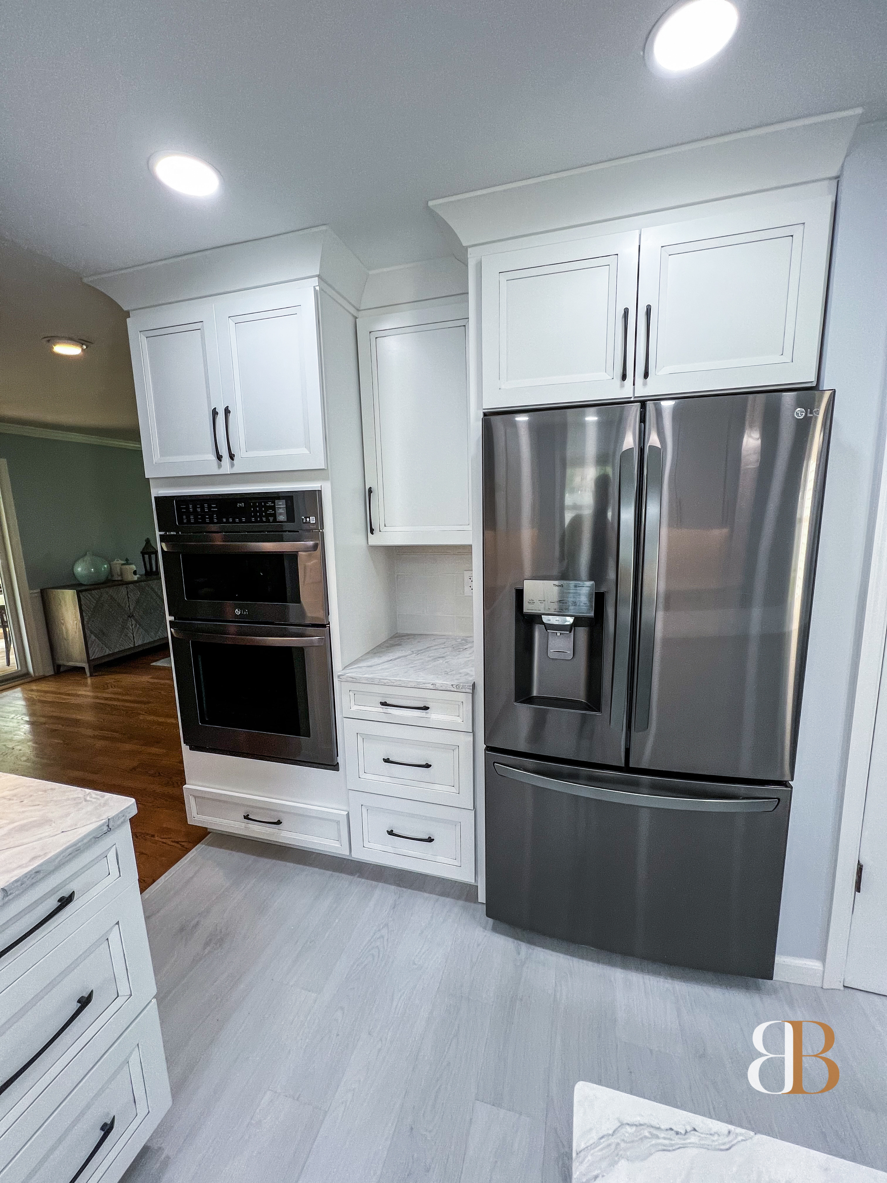 Classic kitchen remodel in Berwyn by B&B Associates Creations — photo 7